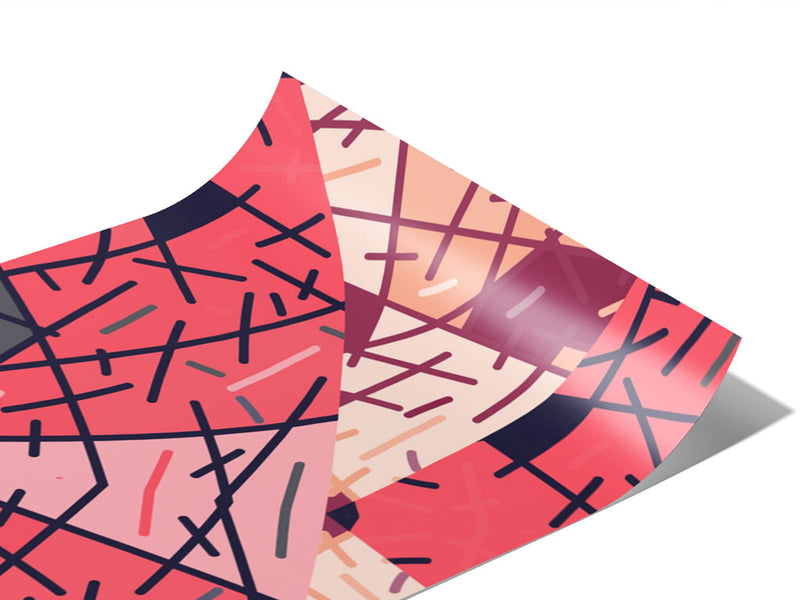 Teenage Temper Art Deco Vinyl Wraps~Rwraps Series 914 Digitally Printed Vinyl Wrap~0