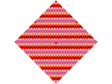 Telemagenta Stripes Mosaic Vinyl Wrap Pattern