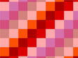 Telemagenta Stripes Mosaic Vinyl Wrap Pattern~Rwraps Series 914 Digitally Printed Vinyl Wrap~0