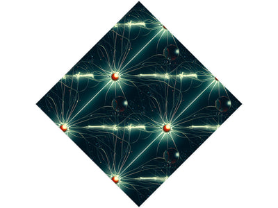 Teleportation Beam Science Fiction Vinyl Wrap Pattern