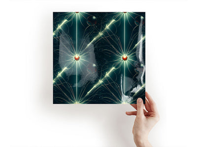 teleportation beam science fiction Craft Sheets