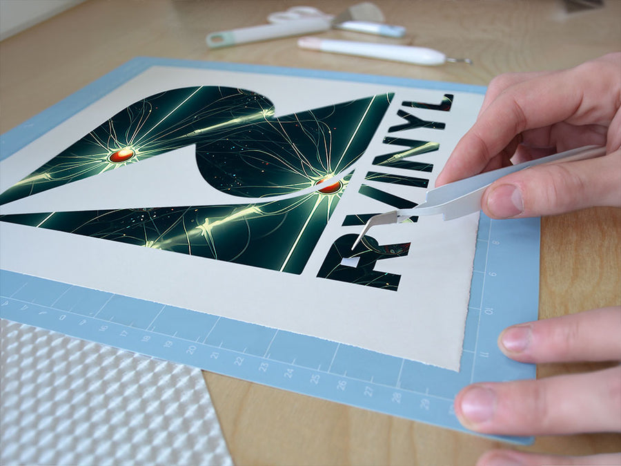 teleportation beam science fiction Easy Weed Craft Vinyl