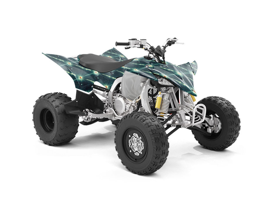Teleportation Beam Science Fiction ATV Wrapping Vinyl