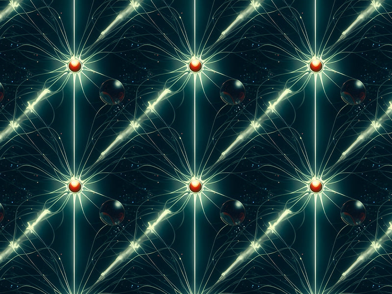 Teleportation Beam Science Fiction Vinyl Wrap Pattern~Rwraps Series 914 Digitally Printed Vinyl Wrap~0