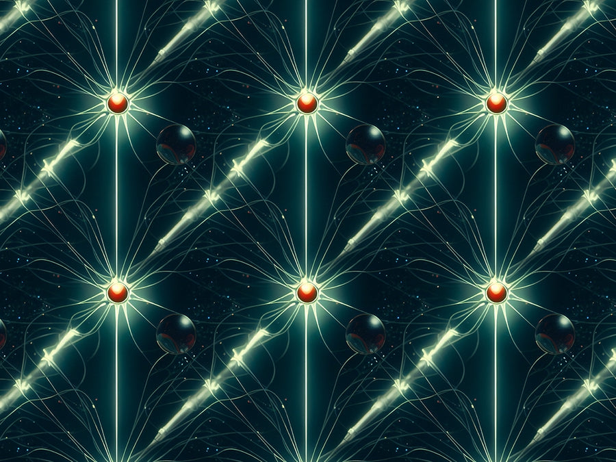 Teleportation Beam Science Fiction Vinyl Wrap Pattern~Rwraps Series 914 Digitally Printed Vinyl Wrap~0