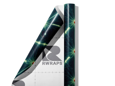Teleportation Beam Science Fiction Wrap Film Sheets~Rwraps Series 914 Teleportation Beam Science Fiction Scrolled Sheet~3