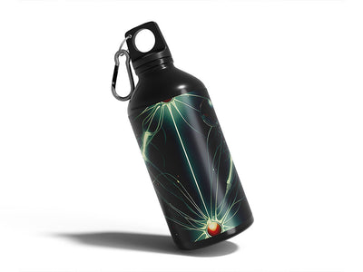 teleportation beam science fiction Water Bottle DIY Stickers