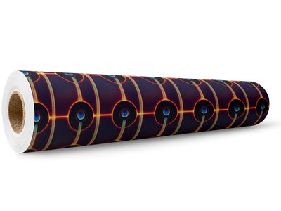 Telescopic Aim Science Fiction Wrap Film Wholesale Roll~Rwraps Series 914 Digitally Printed Vinyl Roll~5