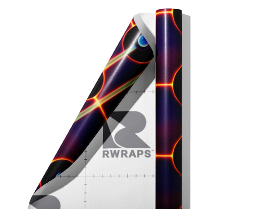 Telescopic Aim Science Fiction Wrap Film Sheets~Rwraps Series 914 Telescopic Aim Science Fiction Scrolled Sheet~3