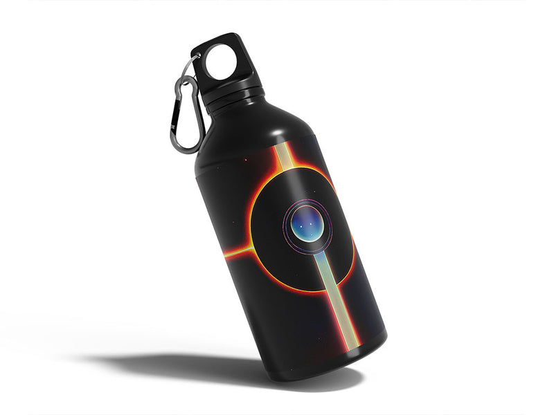 telescopic aim science fiction Water Bottle DIY Stickers