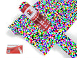 television static pixel Craft Vinyl Roll