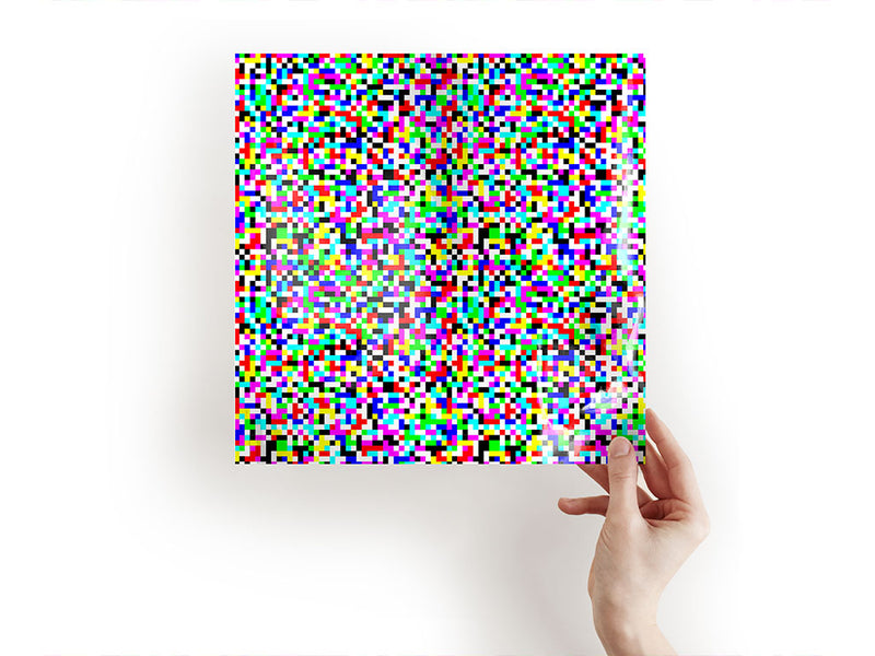 television static pixel Craft Sheets