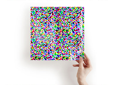 television static pixel Craft Sheets