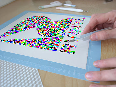 television static pixel Easy Weed Craft Vinyl