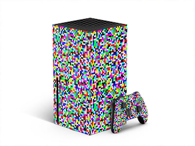 television static pixel XBOX DIY Decal