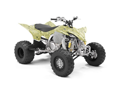 Temple Pathway Brick ATV Wrapping Vinyl