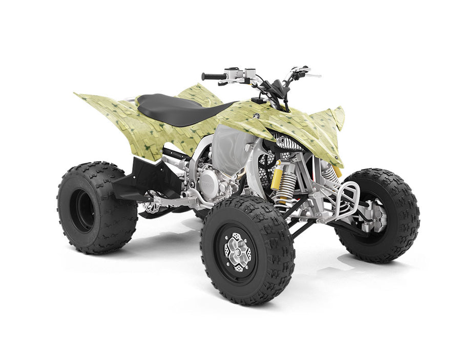 Temple Pathway Brick ATV Wrapping Vinyl