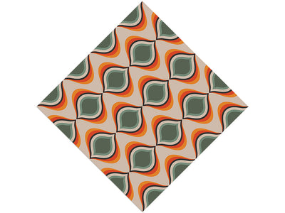 Ten Years After Retro Vinyl Wrap Pattern