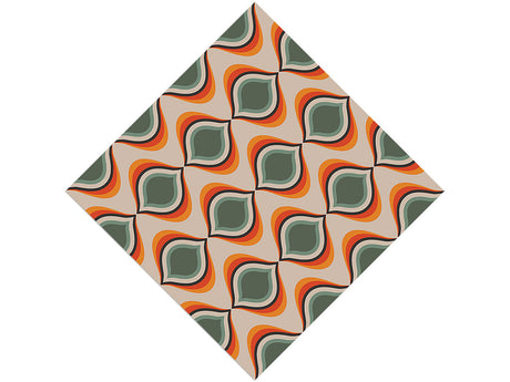 Ten Years After Retro Vinyl Wrap Pattern