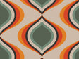Ten Years After Retro Vinyl Wrap Pattern~Rwraps Series 914 Digitally Printed Vinyl Wrap~0