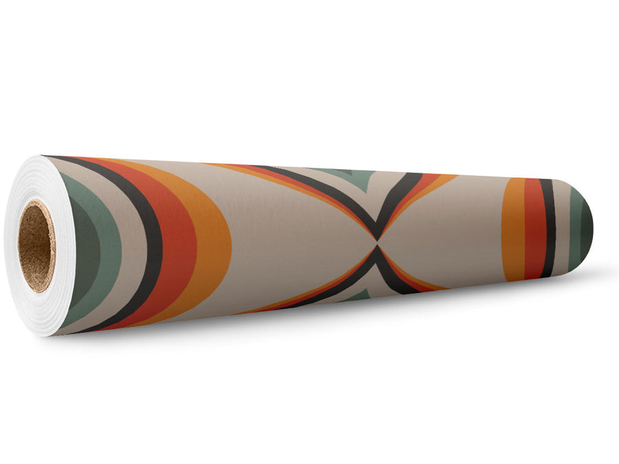 Ten Years After Retro Wrap Film Wholesale Roll~Rwraps Series 914 Digitally Printed Vinyl Roll~5