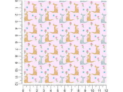 tender care animal 1ft x 1ft Craft Sheets
