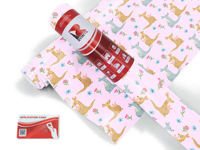 tender care animal Craft Vinyl Roll