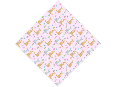 Tender Care Animal Vinyl Wrap Pattern