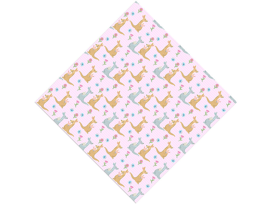 Tender Care Animal Vinyl Wrap Pattern