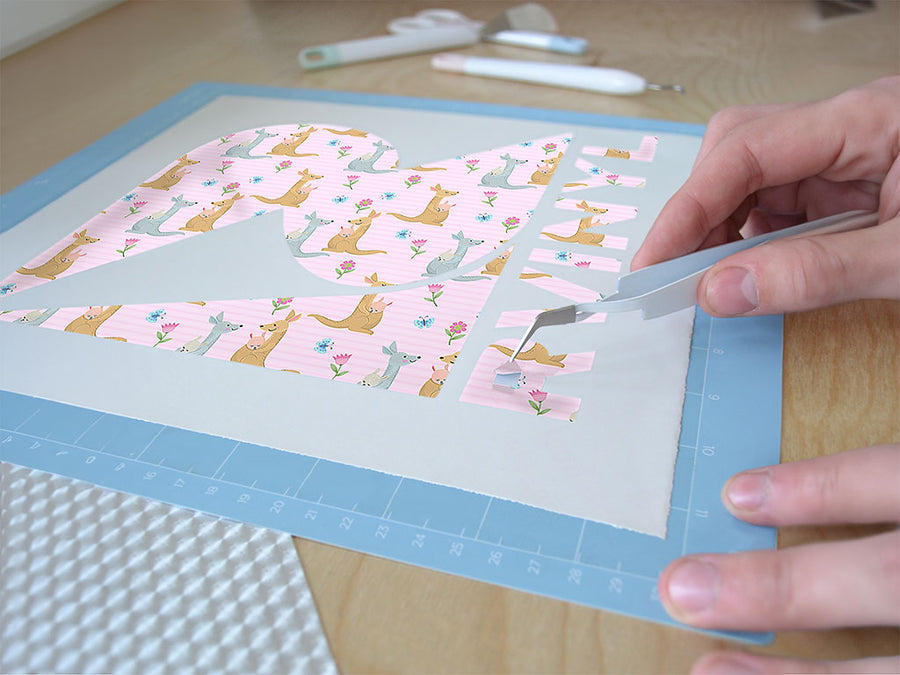 tender care animal Easy Weed Craft Vinyl