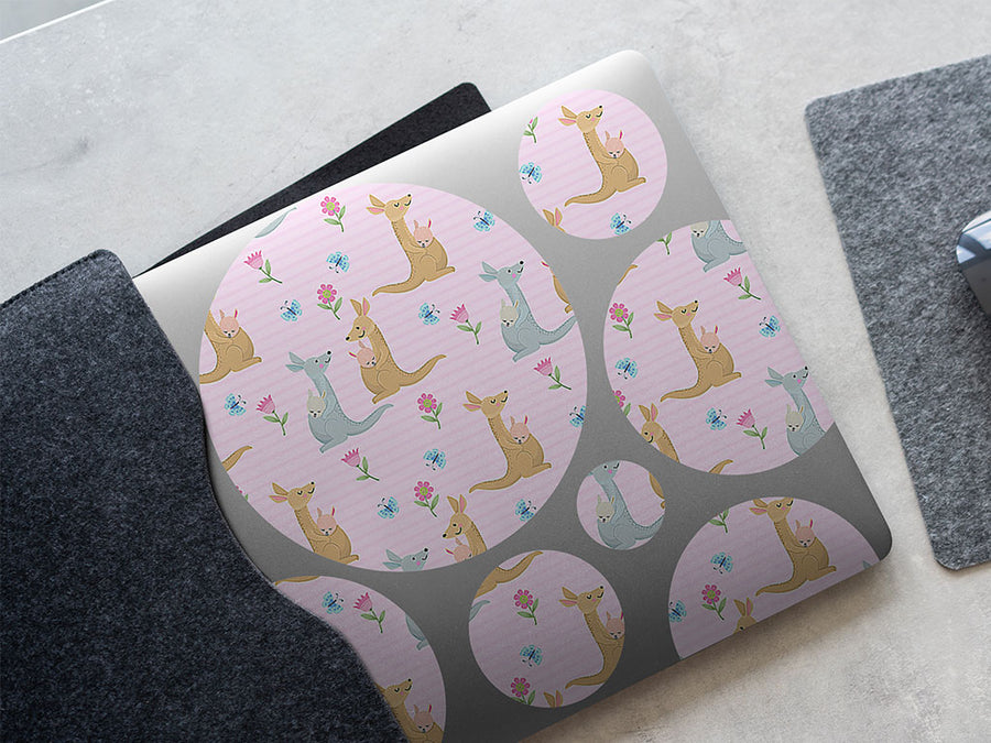 tender care animal DIY Laptop Stickers
