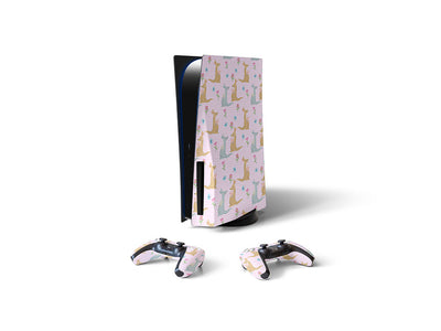 tender care animal Sony PS5 DIY Skin