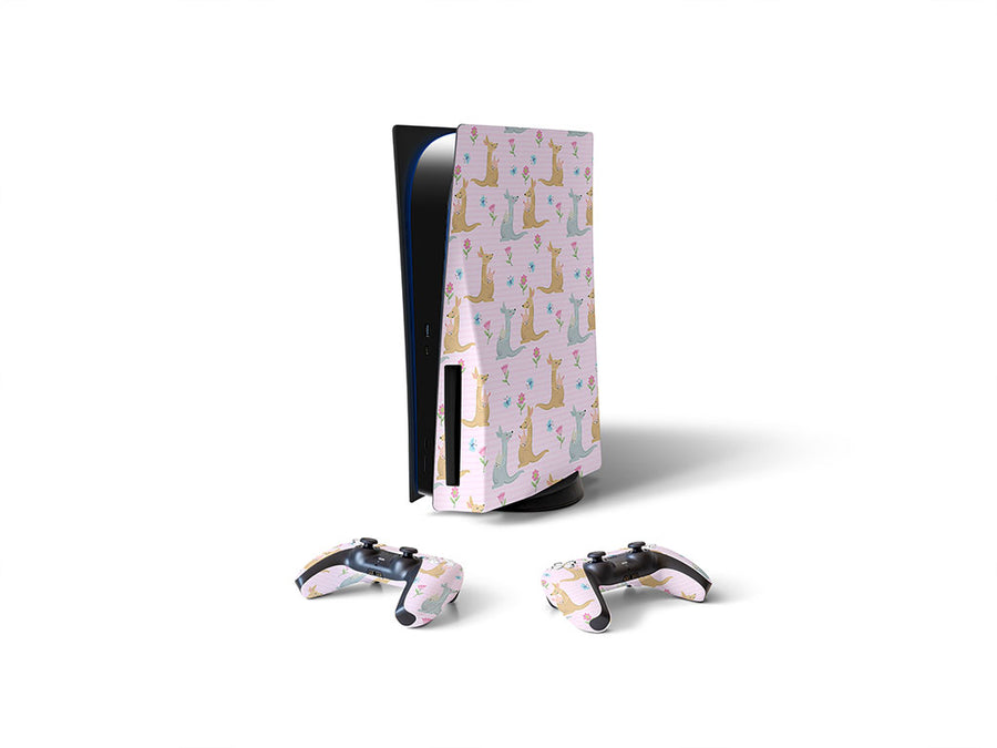 tender care animal Sony PS5 DIY Skin