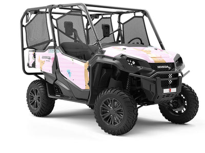Tender Care Animal Utility Vehicle Vinyl Wrap