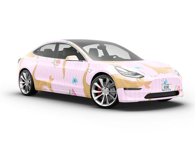Tender Care Animal Vehicle Vinyl Wrap