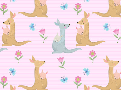 Tender Care Animal Vinyl Wrap Pattern~Rwraps Series 914 Digitally Printed Vinyl Wrap~0