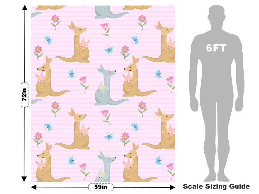 Tender Care Animal Vehicle Wrap Scale~Rwraps Series 914 Tender Care Animal Measurements~1