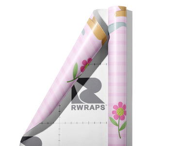 Tender Care Animal Wrap Film Sheets~Rwraps Series 914 Tender Care Animal Scrolled Sheet~3