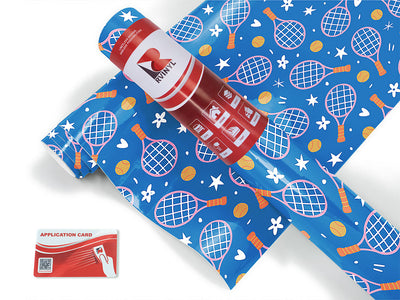 tennis fun sport Craft Vinyl Roll