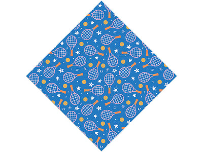 Tennis Fun Sport Vinyl Wrap Pattern