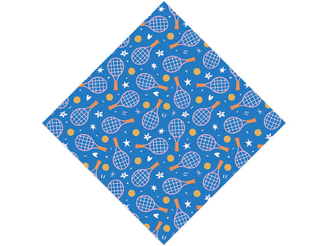 Tennis Fun Sport Vinyl Wrap Pattern