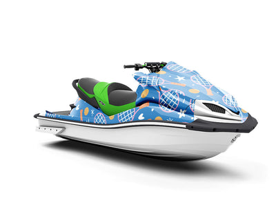 Tennis Fun Sport Jet Ski Vinyl Customized Wrap