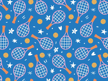 Tennis Fun Sport Vinyl Wrap Pattern~Rwraps Series 914 Digitally Printed Vinyl Wrap~0