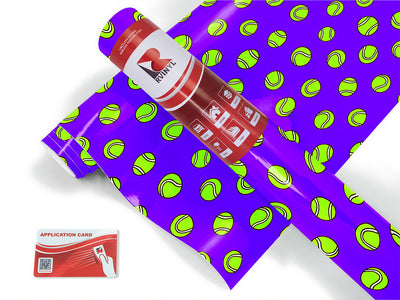 tennis practice sport Craft Vinyl Roll