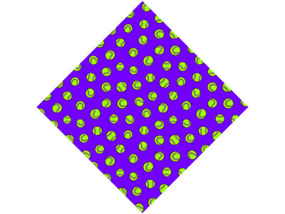 Tennis Practice Sport Vinyl Wrap Pattern