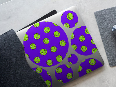 tennis practice sport DIY Laptop Stickers
