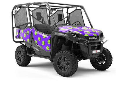Tennis Practice Sport Utility Vehicle Vinyl Wrap