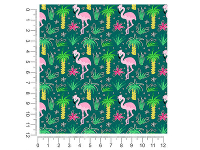 tepid tropics bird 1ft x 1ft Craft Sheets