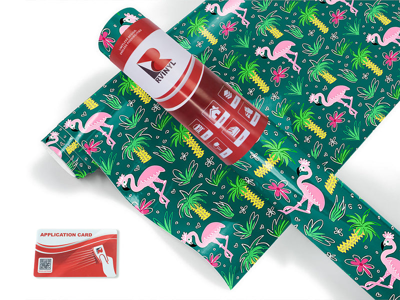 tepid tropics bird Craft Vinyl Roll
