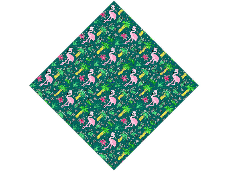 Tepid Tropics Birds Vinyl Wrap Pattern